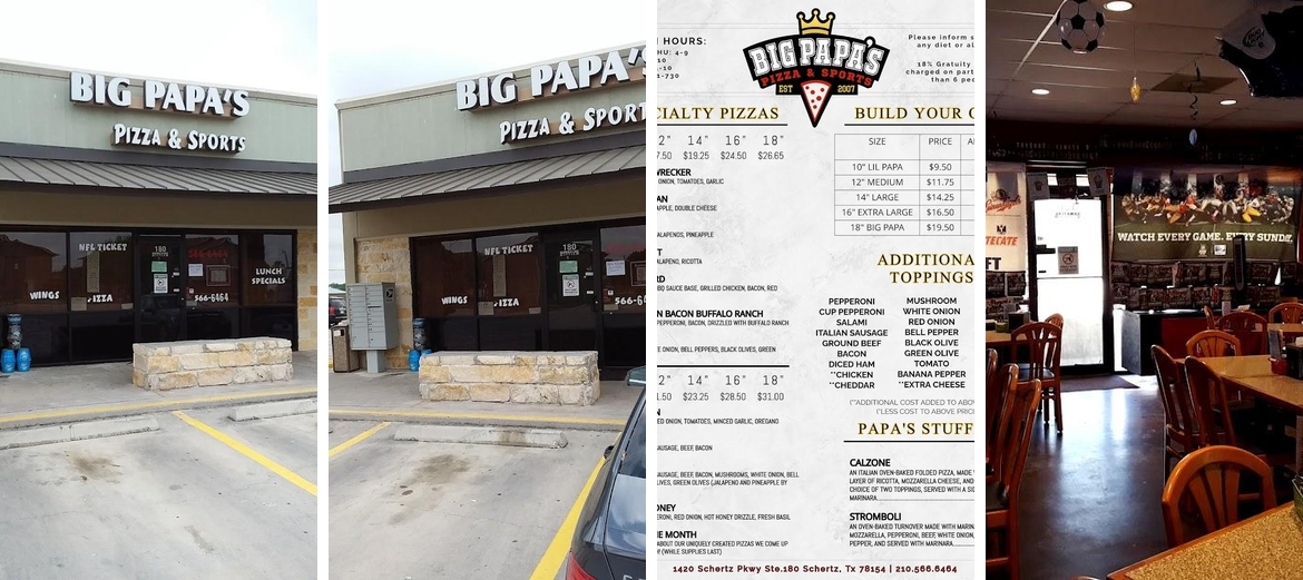 Big Papa's Pizza & Sports