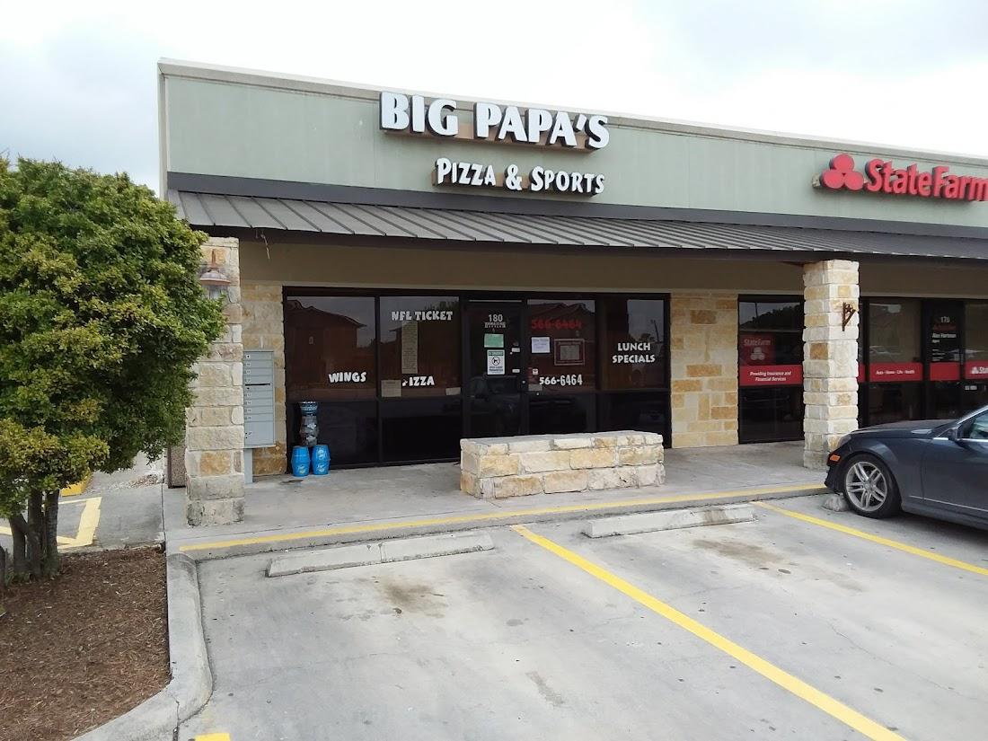 Big Papa's Pizza & Sports