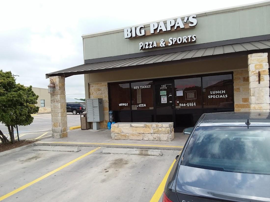Big Papa's Pizza & Sports